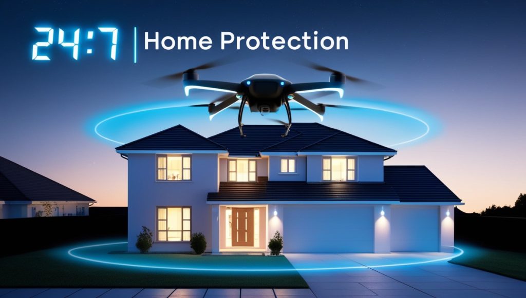 Protect your home 24 hours a day, 7 days a week with 30 Second Security