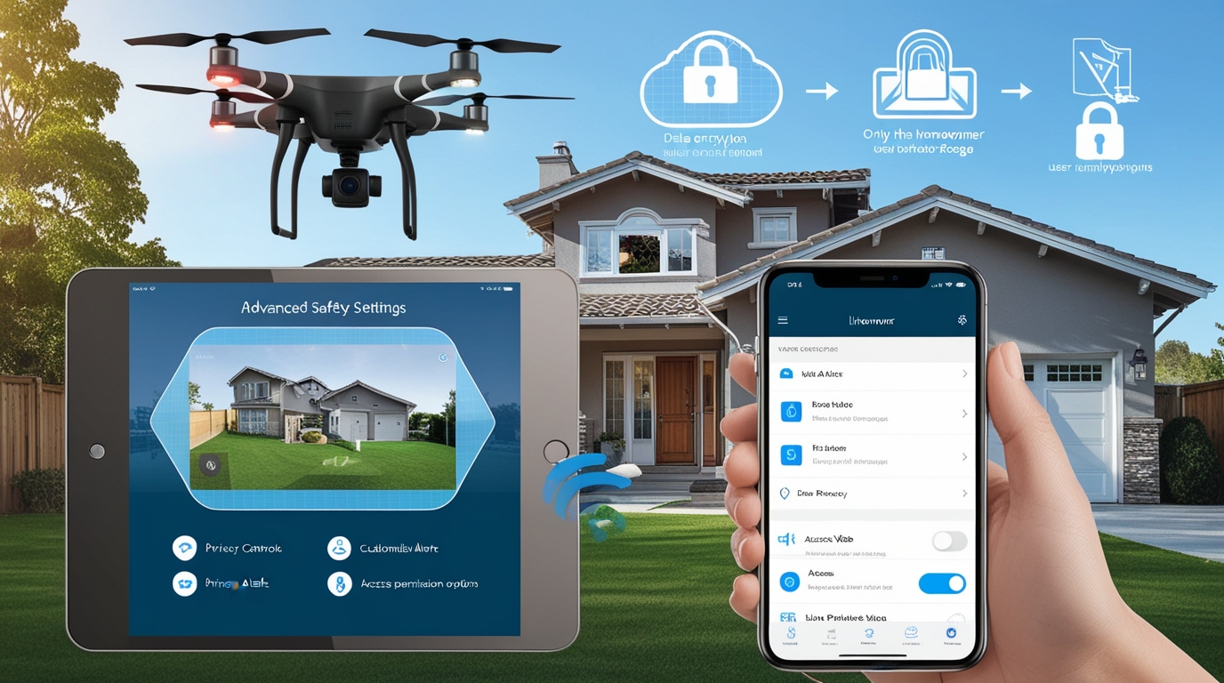 home security drone safety settings that put you in control of your own home security