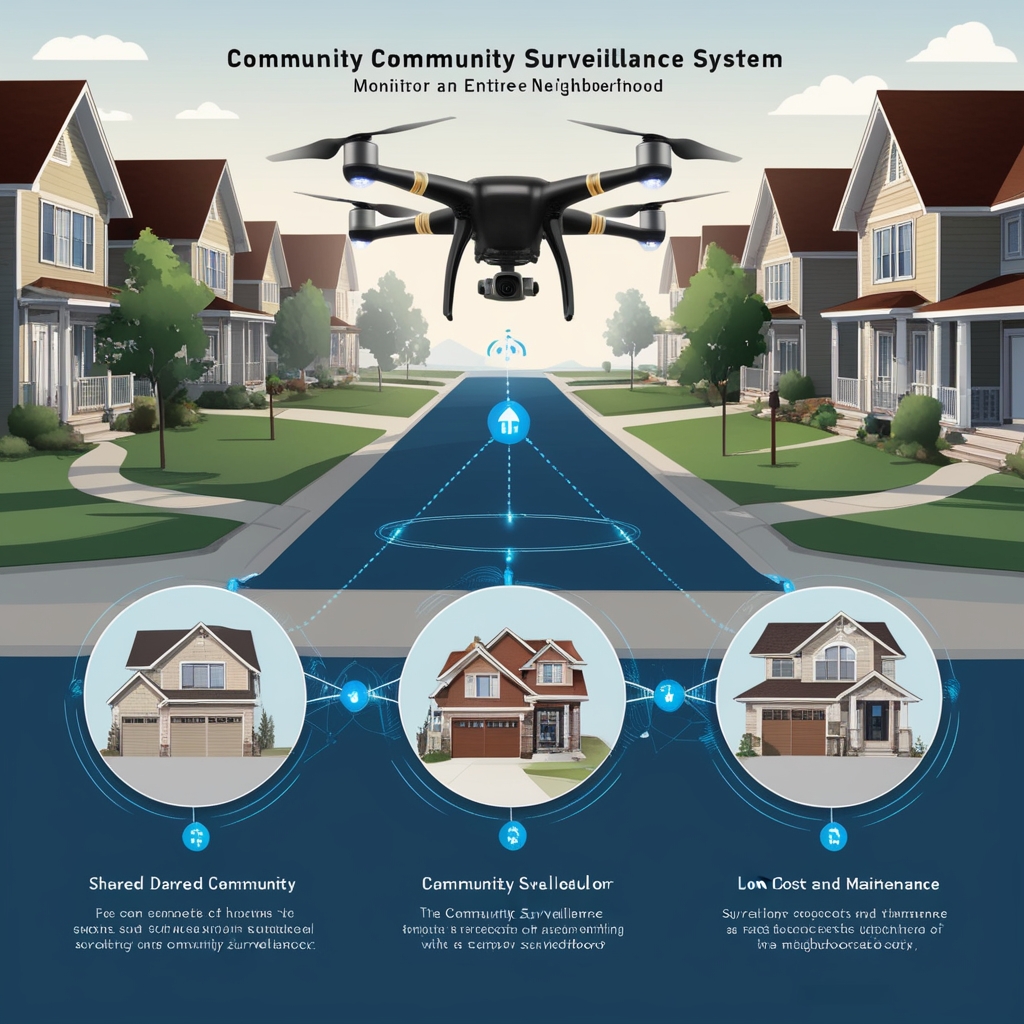 drone home security that protects your home and family, 30 second security